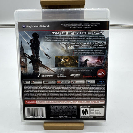 Mass Effect 3 (Sony PlayStation 3 PS3) COMPLETE CIB