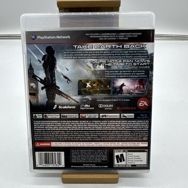 Mass Effect 3 (Sony PlayStation 3 PS3) COMPLETE CIB