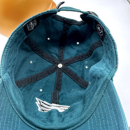 eagles green official NFL 47 hat adjustable one size