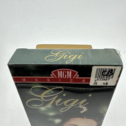Gigi VHS 1958, 1998 MGM Musical **SEALED NEW**