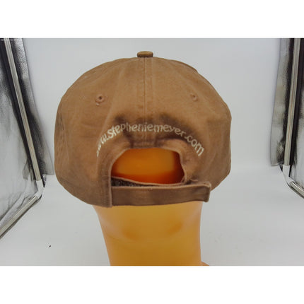 KELLEN LUTZ signed autographed Bear Hug Hat Cap Stephenie Meyer charity