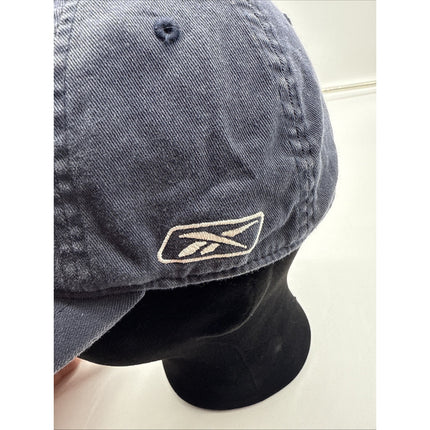 LA Rams Hat Cap Navy Blue Ram Logo NFL Football Snapback Logo Athletics VTG 90s