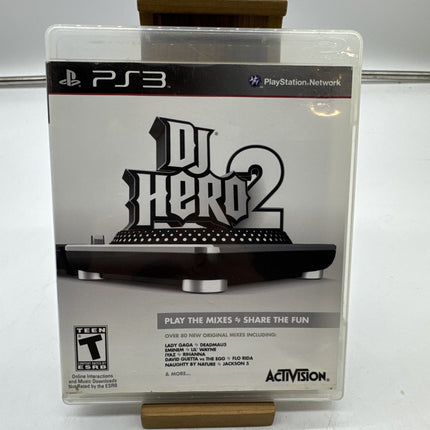 Dj Hero 2 PlayStation 3 Ps3 - Complete CIB
