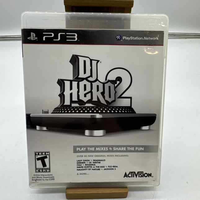 Dj Hero 2 PlayStation 3 Ps3 - Complete CIB