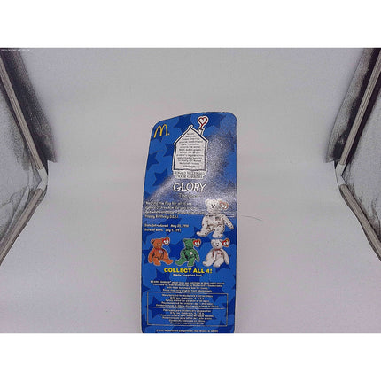 Ty McDonalds 1999 Glory The Bear Beanie Baby With Errors Oakbrook 1993 American