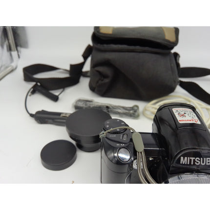 Mitsuba DC500T Digital Camera With Extras And Bag (untested)