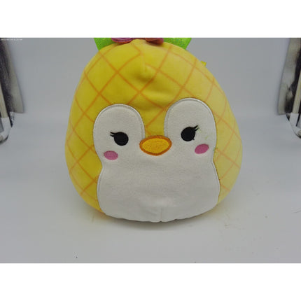 PIPER THE PINEAPPLE PENGUIN 7.5” Squishmallow SUMMER SQUAD 2022 NWT RARE