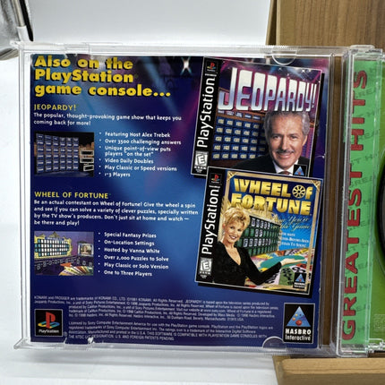 Frogger (Sony PlayStation 1, 1997) Complete CIB PS1 Greatest Hits