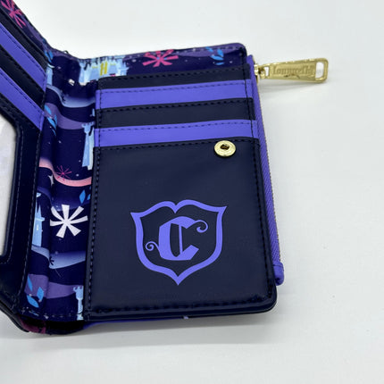 Loungefly Disney Cinderella Magic Castle Mini Backpack & Wallet