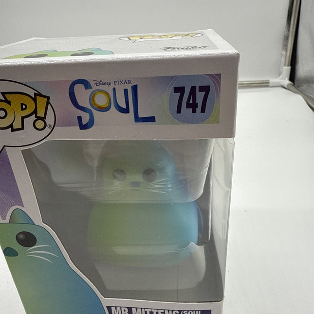 Funko Pop! Vinyl: Pixar - Mr. Mittens (Soul World) #747