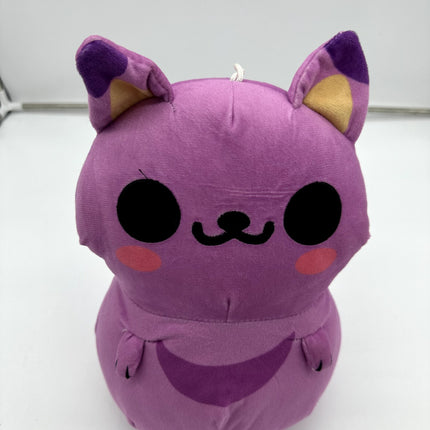 Kleptodogs Plush Stuffed Animal 11” Klepto Dog Purple NWOT