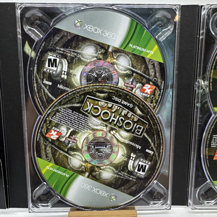 BioShock Ultimate Rapture Edition (Microsoft Xbox 360, 2013) CIB Tested Working