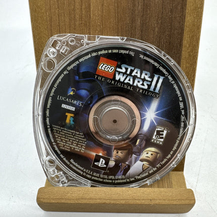 LEGO Star Wars II 2 Original Trilogy (2006) PSP PlayStation Portable UMD Disc.