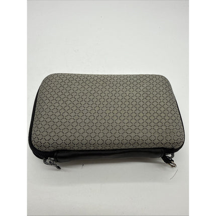 dreamGEAR Nintendo DS & DS Lite Zipper Case - Black Silver