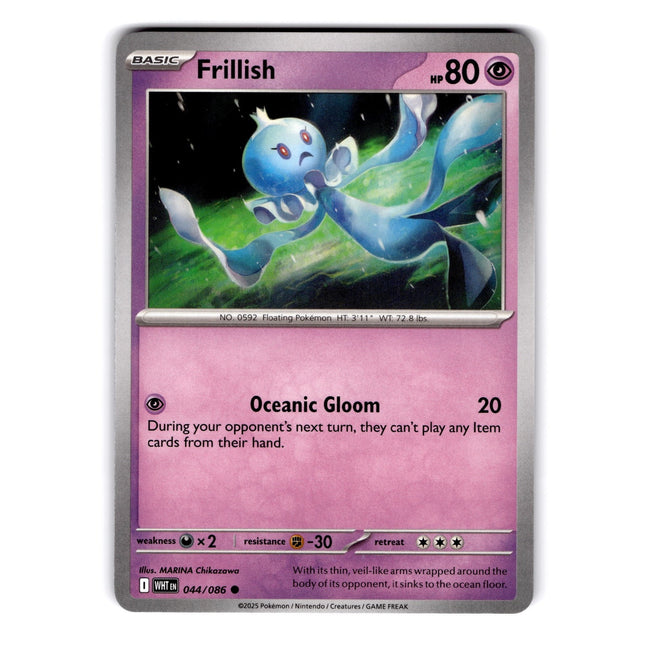 Frillish Common SV: White Flare 044/086 NM