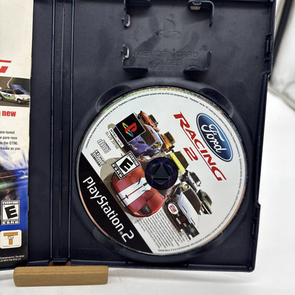 Ford Racing 2 (Sony Playstation 2 PS2, 2003) CIB COMPLETE