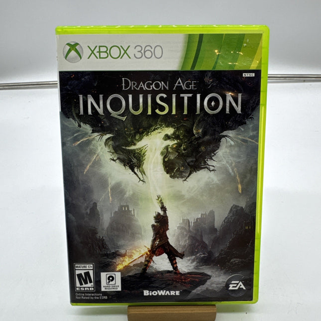 Dragon Age: Inquisition (Microsoft Xbox 360, 2014) - 2-Disc - Tested