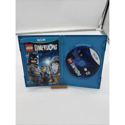 LEGO Dimensions (Nintendo Wii U, 2015) With Manual TESTED