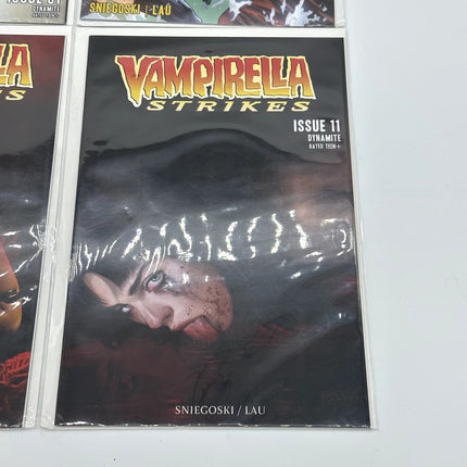 vampirella Rage, Vampirella Strikes comics lot of 4 comics 18+ suggested