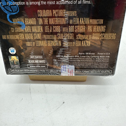 On the Waterfront VHS 1989 Sealed