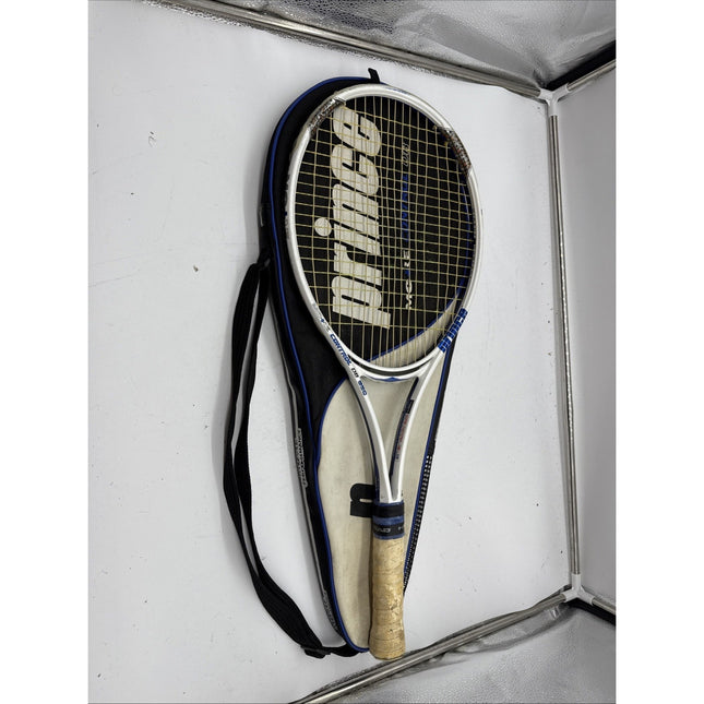 Prince Tour DB Tennis Racquet Racket Oversize 4 3/8'' Grip More Control 850 New