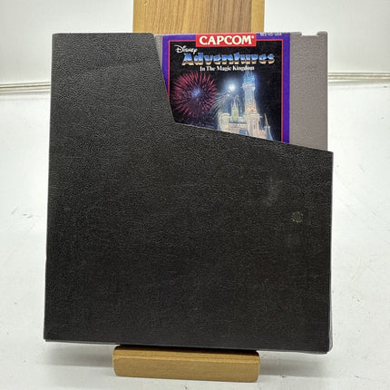 Disney Adventures in the Magic Kingdom (NES 1985) Nintendo Game Cartridge