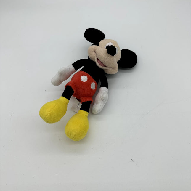 Just Play Mickey mouse disney plush small 4"