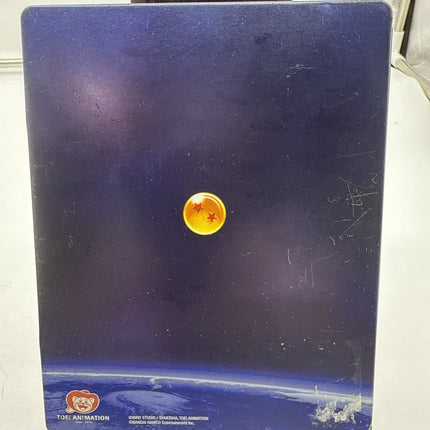 USED Dragonball Xenoverse 2 Limited Edition Steelbook + OST Some Defects On Case