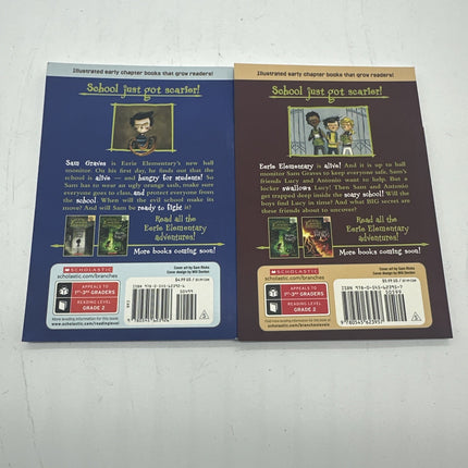 Eerie Elementary Book Lot Never Read! Like New! Books The School Is Alive