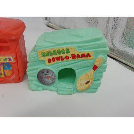 1993 -THE FLINSTONES McDonalds Happy Meal Toys -COMPLETE SET OF 5