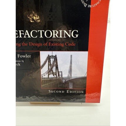 Refactoring : Improving the Design of Existing Code (2nd Edition)