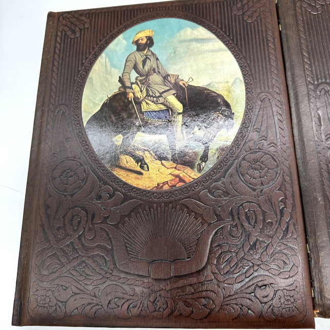 Time Life The Old West Volume Book Lot Leatherette 1976-1979, Classics VG