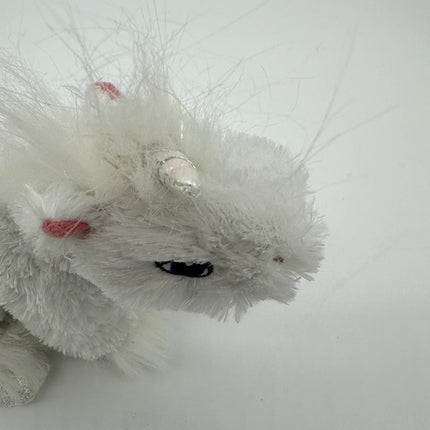 Ganz Webkinz Unicorn Soft Plush Fuzzy Retired Unicorn
