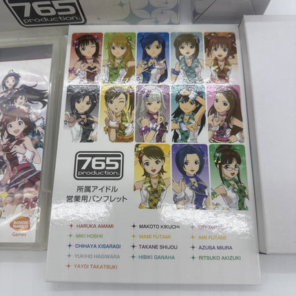 PS3 The Idol Master 765 Pro New Project Box - Game CD Poster Cib+ -USA Seller!