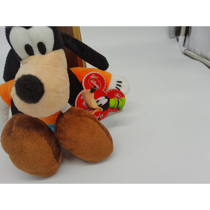 Disney Mickey Mouse Just Play Goofy 9" Tall Stuffed Animal Plush Doll Just Play