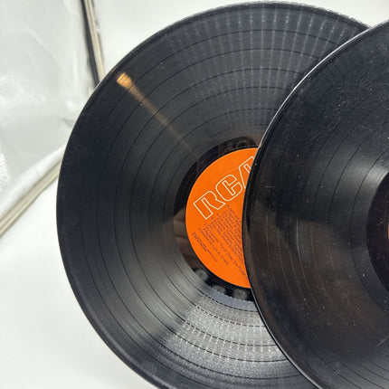 Disney's Peter Pan, Alice In Wonderland, Johnny Appleseed & Pecos Bill Double LP