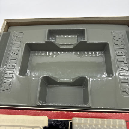 Vintage WHATZiT? Board Game, Milton Bradley 1987, Complete