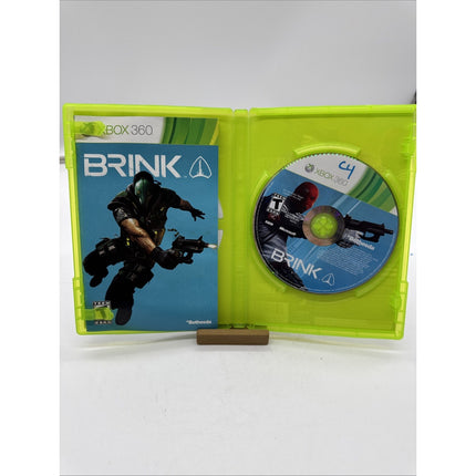 Brink (Microsoft Xbox 360, 2011) Complete CIB | Tested