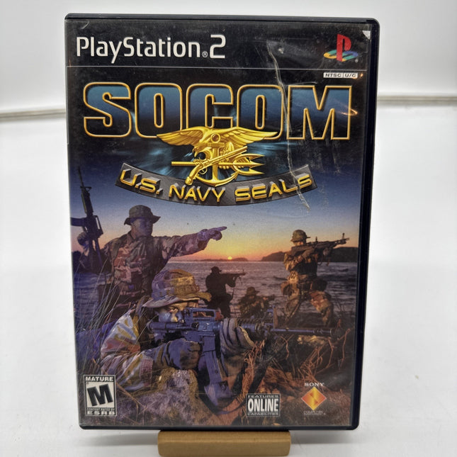 SOCOM: U.S. Navy SEALs (Sony PlayStation 2, 2002)