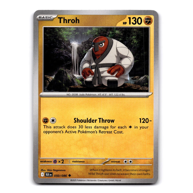 Throh Uncommon SV: Black Bolt 050/086 NM