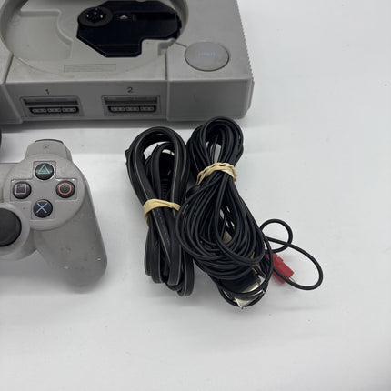 Sony PlayStation 1 PS1 Gray Console Gaming System SCPH-9001