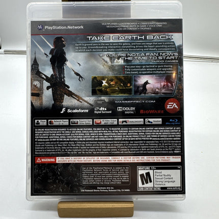 Mass Effect 3 (Sony PlayStation 3, 2012) PS3 CIB Complete