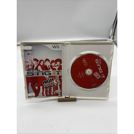 Disney Sing It: High School Musical 3 (Nintendo Wii, 2009)
