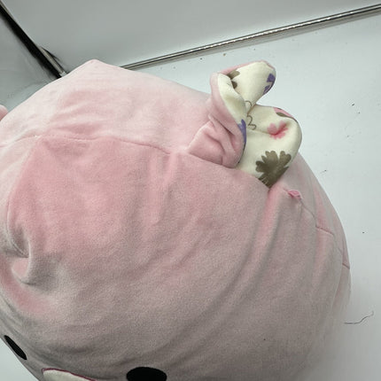 Squishmallows 16" Peter Pink Pig with Easter Print Belly Large Plush