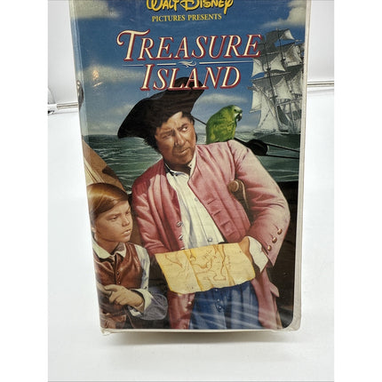 Treasure Island VHS Disney Clamshell Original Walt Disney Live Action