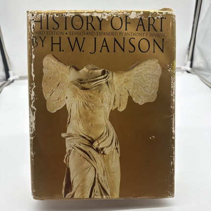 History of Art by Janson, Anthony F.; Janson, H. W. has insert and paperwork