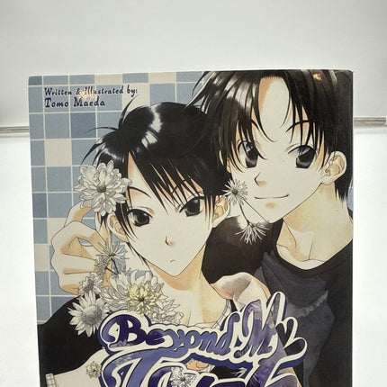 Beyond My Touch Yaoi English Manga by Tomo Maeda June Manga