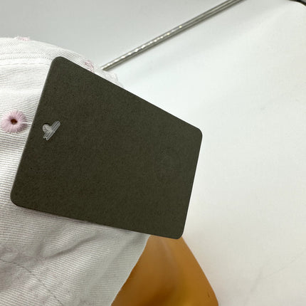 NWT BMW white hat cap adjustable hook and loop