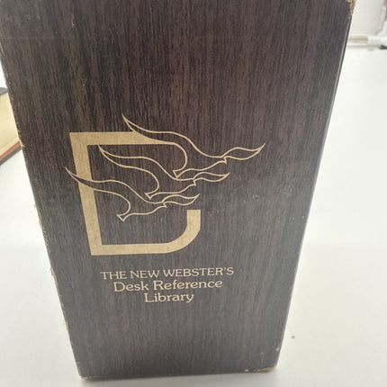 1978-1981 The New Webster’s Desk Pocket Book Paperback Reference Library