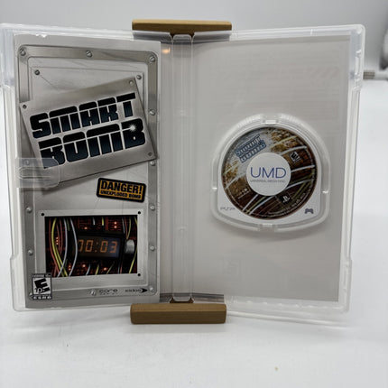 Smart Bomb (Sony PSP, 2005) CIB Complete TESTED